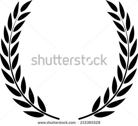 450x413 Laurel Wreath Vector Png Images In Collection