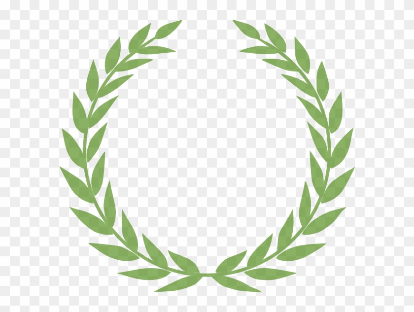 840x633 This Free Clip Arts Design Of Laurel Crown Green