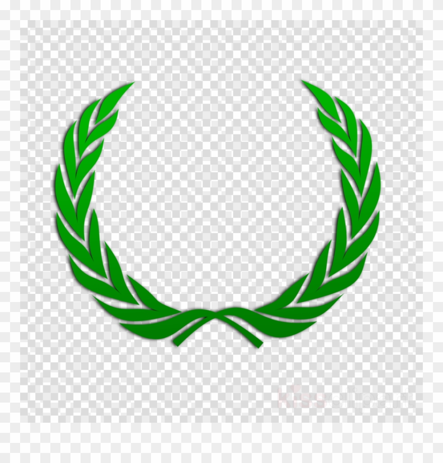 880x920 Download Wreath Vector Green Png Clipart Laurel Wreath