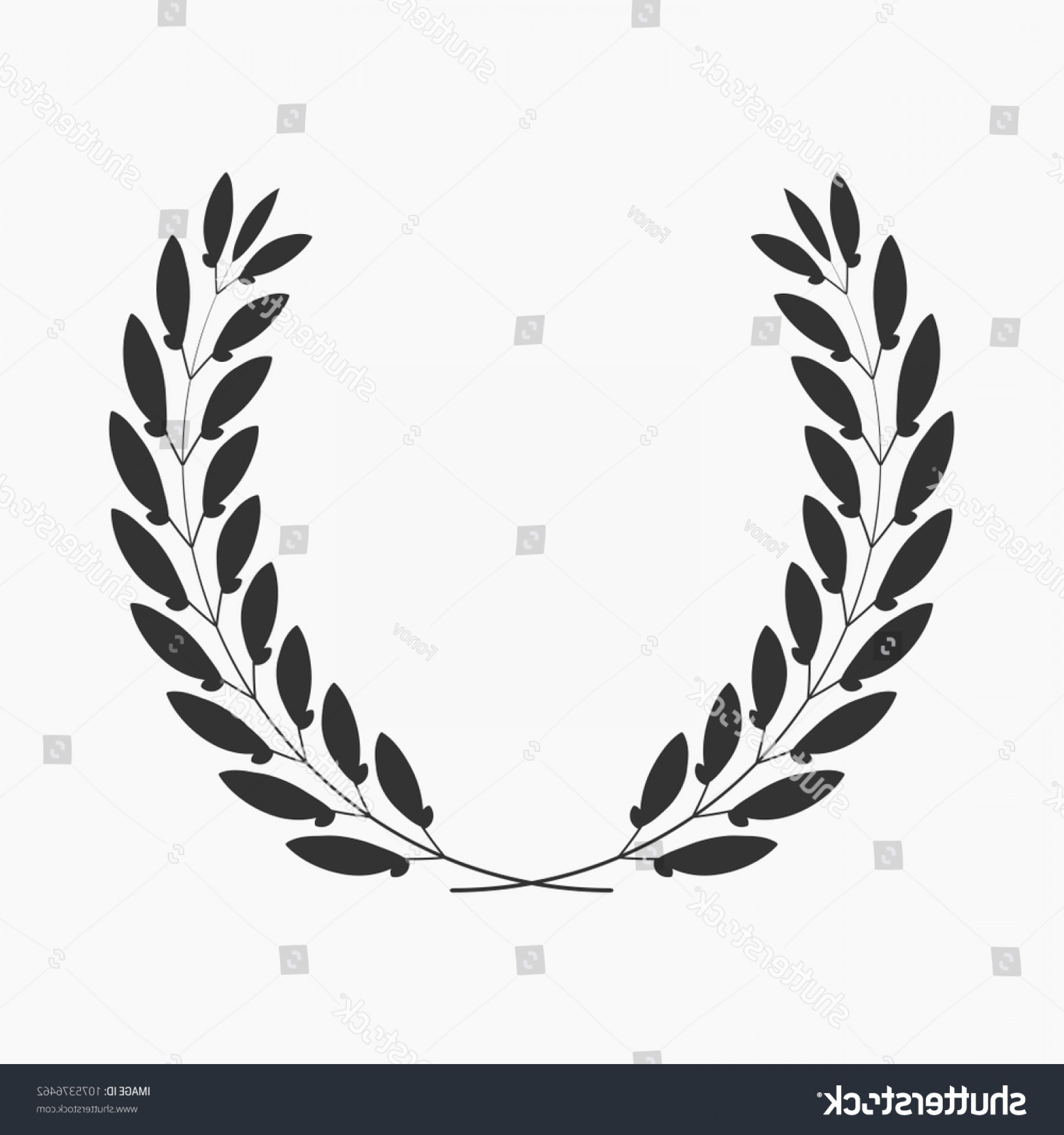 1800x1920 Half Leaf Wreath Vector Hoodamathrun