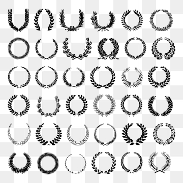 360x360 Laurel Png, Vector, And Clipart With Transparent Background