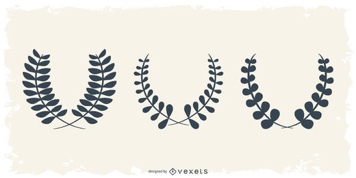 520x260 Laurel Vector Graphics To Download