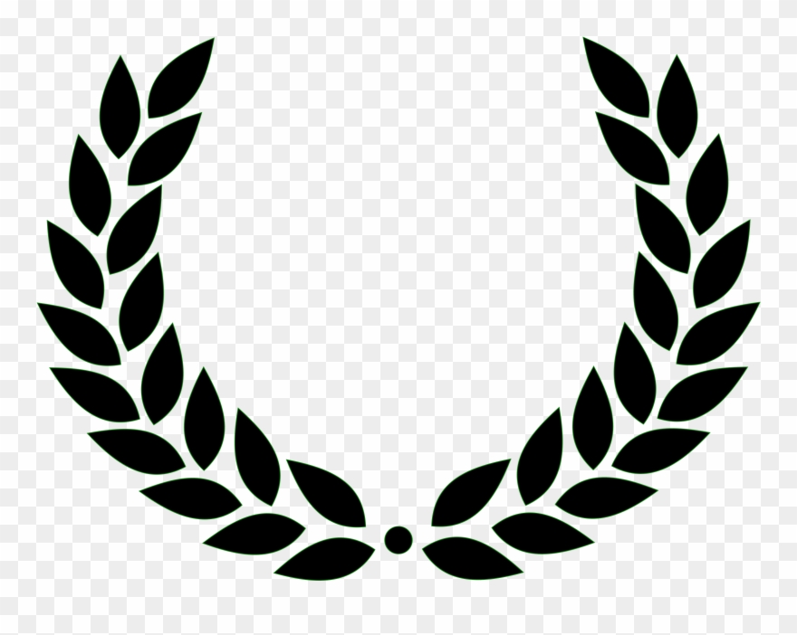 880x702 Vector Laurel Foliage