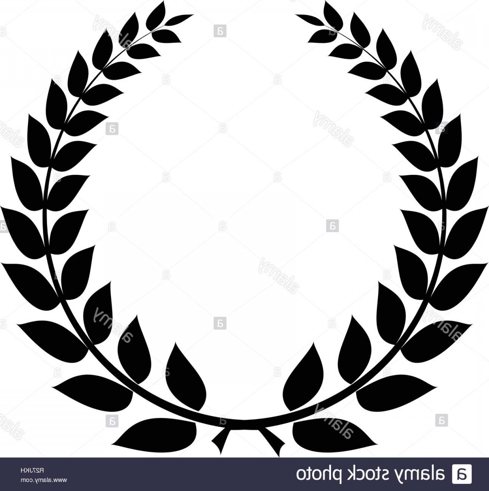 1560x1566 Champion Wreath Icon Simple Illustration Of Champion Wreath Vector