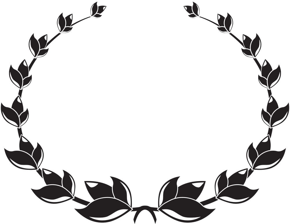 1000x773 Laurel Vector Free Graphics Uihere