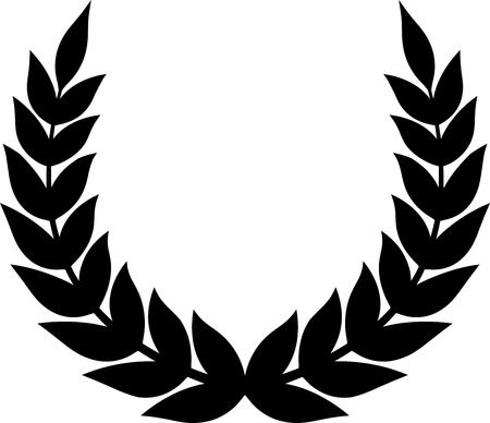 450x388 Beautiful Laurel Wreath Vector Png Images In Collection