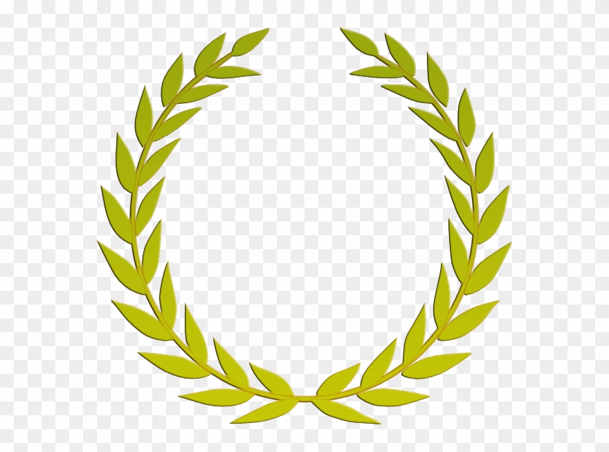 880x653 Laurel Wreaths Vector