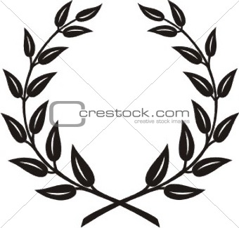 340x325 Image Laurel Wreath Vector From Crestock Stock Photos