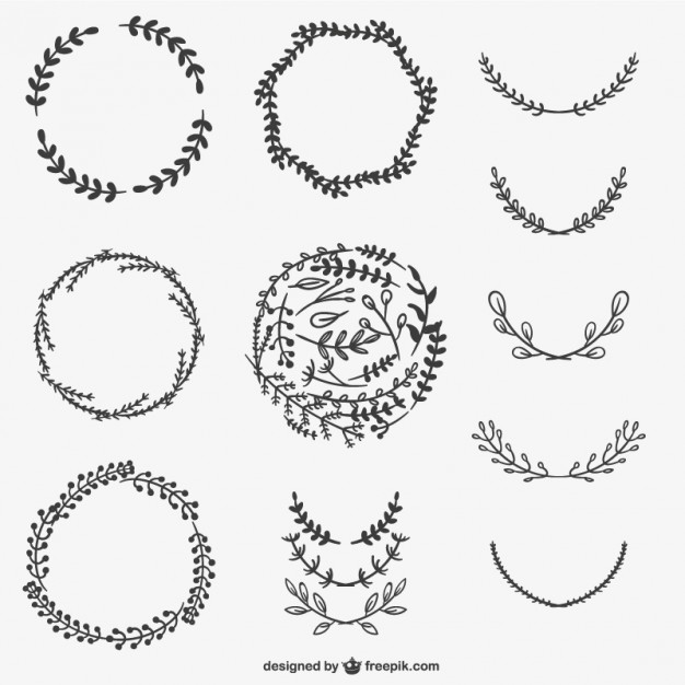 Laurel Wreath Vectors, Photos And Free Download 626x626 Laurel Wreath Vectors, Photos And Free Download