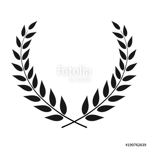 Laurel Wreath Vector Isolated Stock Image And Royalty Free Vector 500x500 Laurel Wreath Vector Isolated Stock Image And Royalty Free Vector