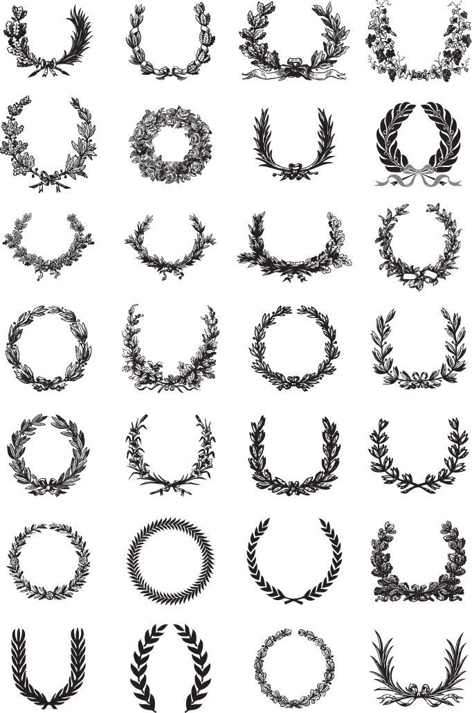 Ornate Wreath Vector Set Free Vector Graphics All Free Web 682x1029 Ornate Wreath Vector Set Free Vector Graphics All Free Web