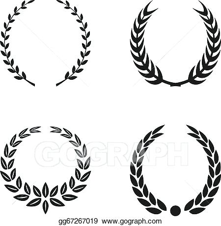 Laurel Wreaths Vector Wreath Pleasemarryme 450x459 Laurel Wreaths Vector Wreath Pleasemarryme
