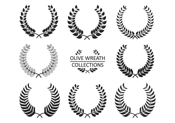 Wreath Free Vector Art 700x490 Wreath Free Vector Art