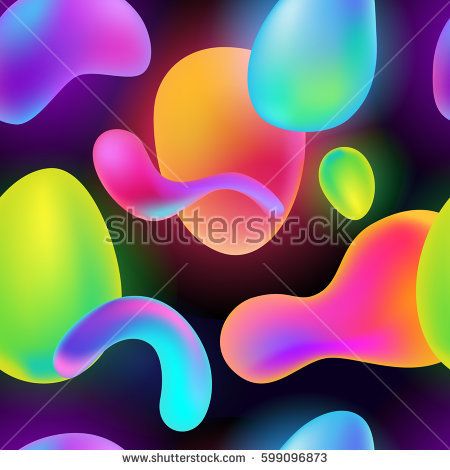 Lava Lamp Vector