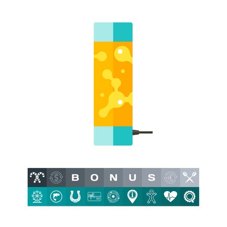 450x450 Icon Of Lava L Flat Style Vector Illustration Royalty