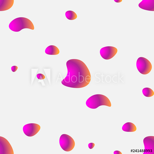 500x500 Seamless Pattern Abstract Liquid Lava Lamp Colorful Background