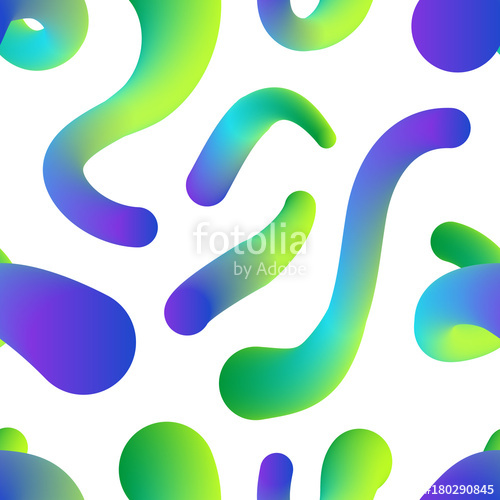 500x500 Vector Realistic Isolated Seamless Pattern Of Abstract Fluid