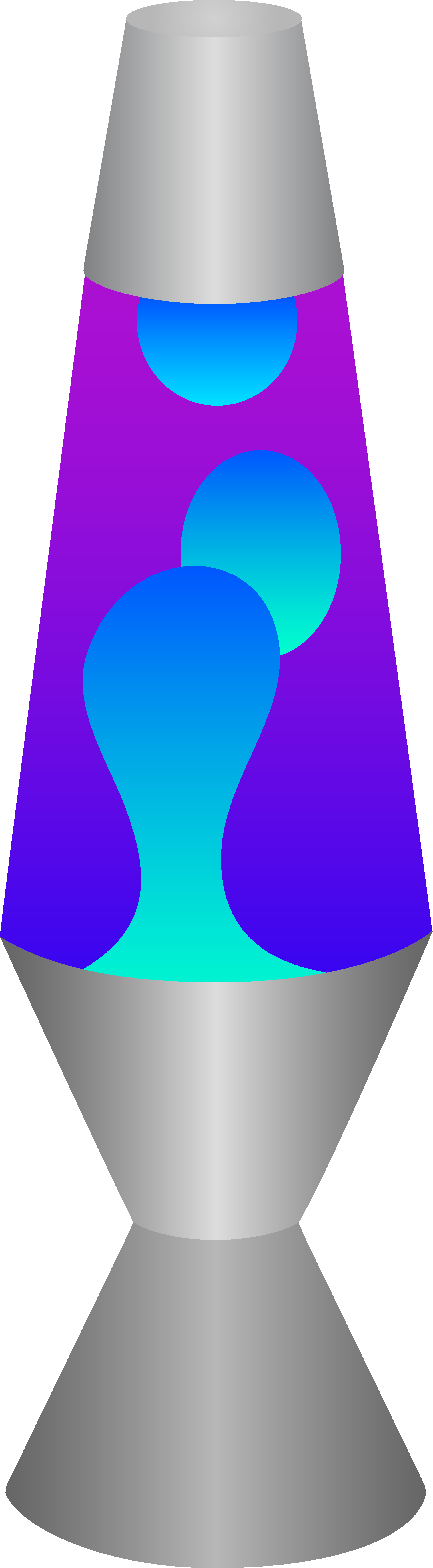 2382x8626 Lava Lamp Clipart