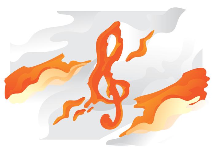 700x490 Orange Lava Violin Key