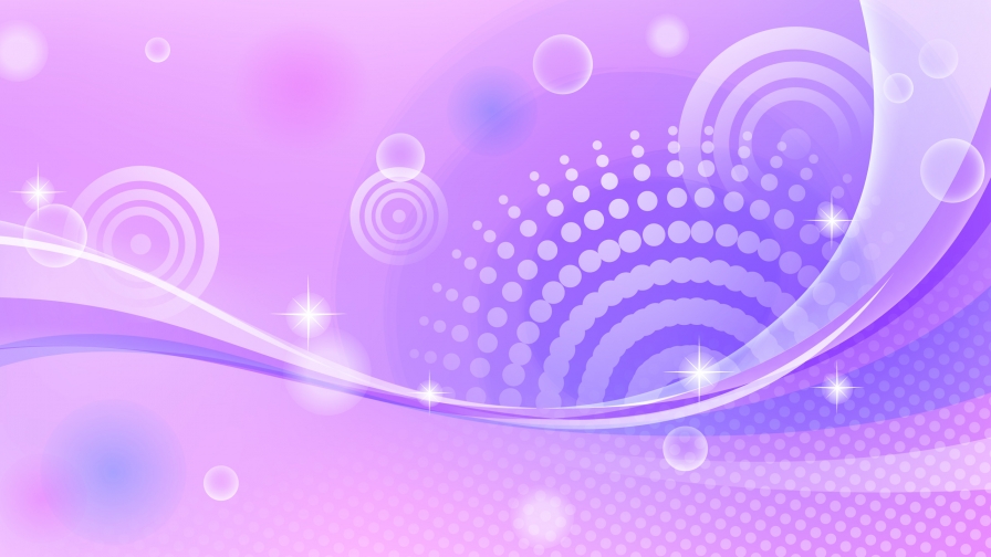 Lavender Vector Background