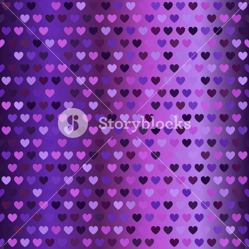 Heart Pattern Seamless Vector Background Amethyst, Lavender 1000x1000 Heart Pattern Seamless Vector Background Amethyst, Lavender