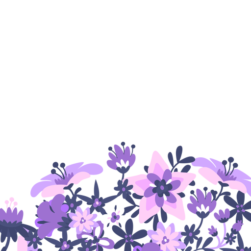 Purple Lavender Floral Background 512x512 Purple Lavender Floral Background