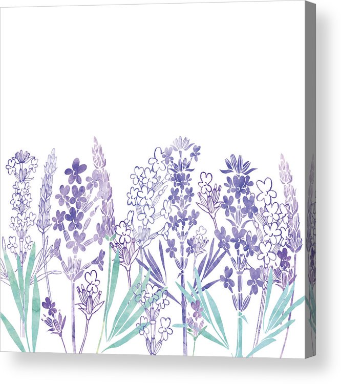 Floral Vector Background With Lavender Flowers And Place For Text 666x750 Floral Vector Background With Lavender Flowers And Place For Text