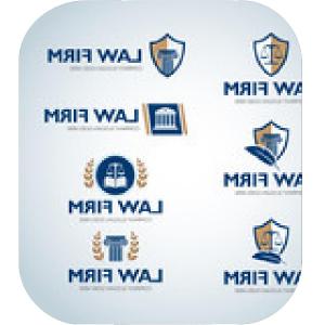 300x300 Law Firm Vector Logo Template Hoodamathrun