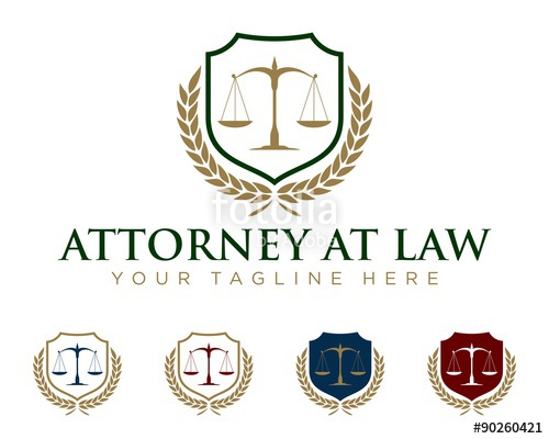 500x400 Law Office Logo Template Stock Image And Royalty Free Vector