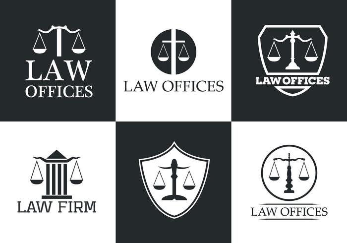 700x490 Law Office Vector Logo Collection