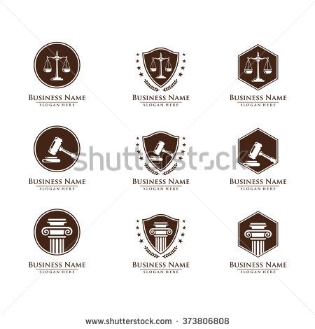 450x470 Law And Attorney Logo, Elegant Law And Attorney Firm Vector Logo