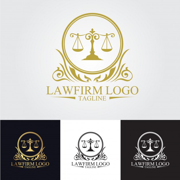 626x626 Law Firm Logo Template Vector Premium Download