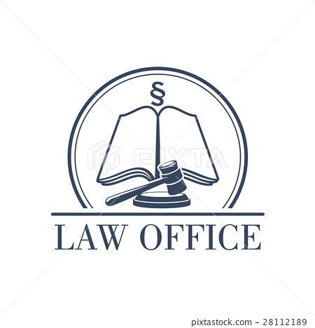 450x468 Law Office Vector Legal Icon Of Gavel And Code