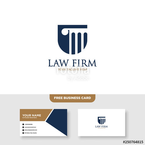 500x500 Law Firm Logo, Attorney Logo