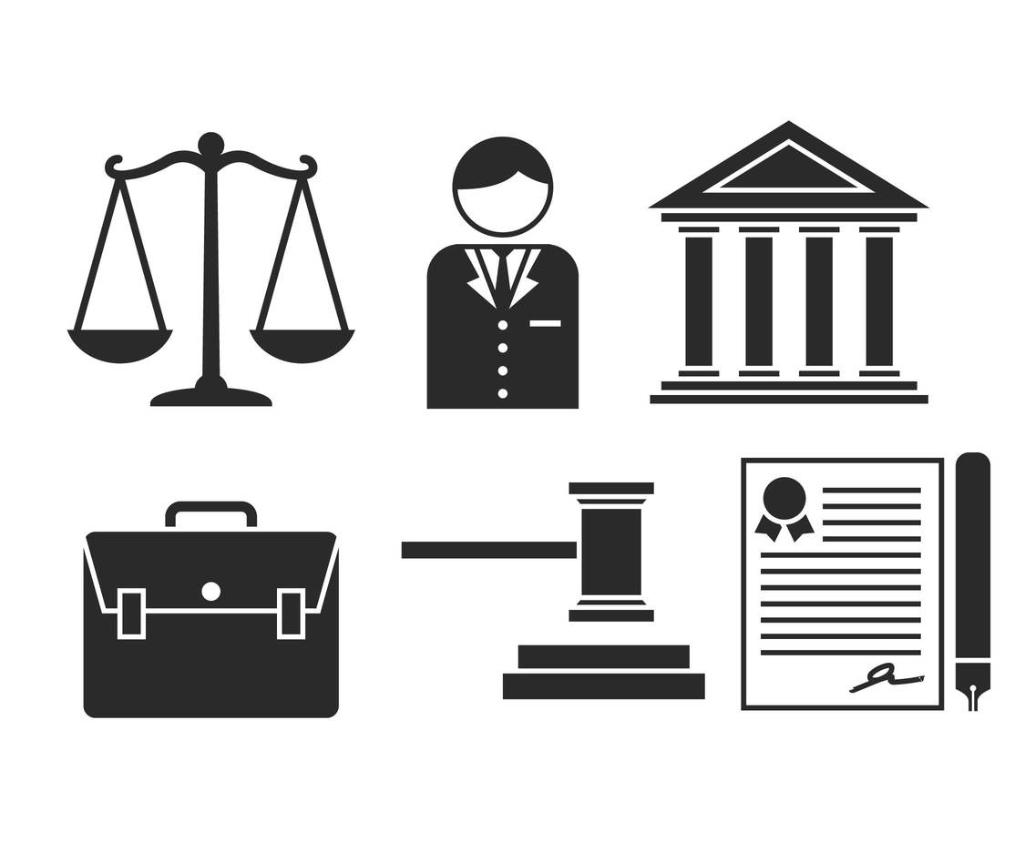 1136x936 Lawyer Vector Icon Set Vector Art Graphics