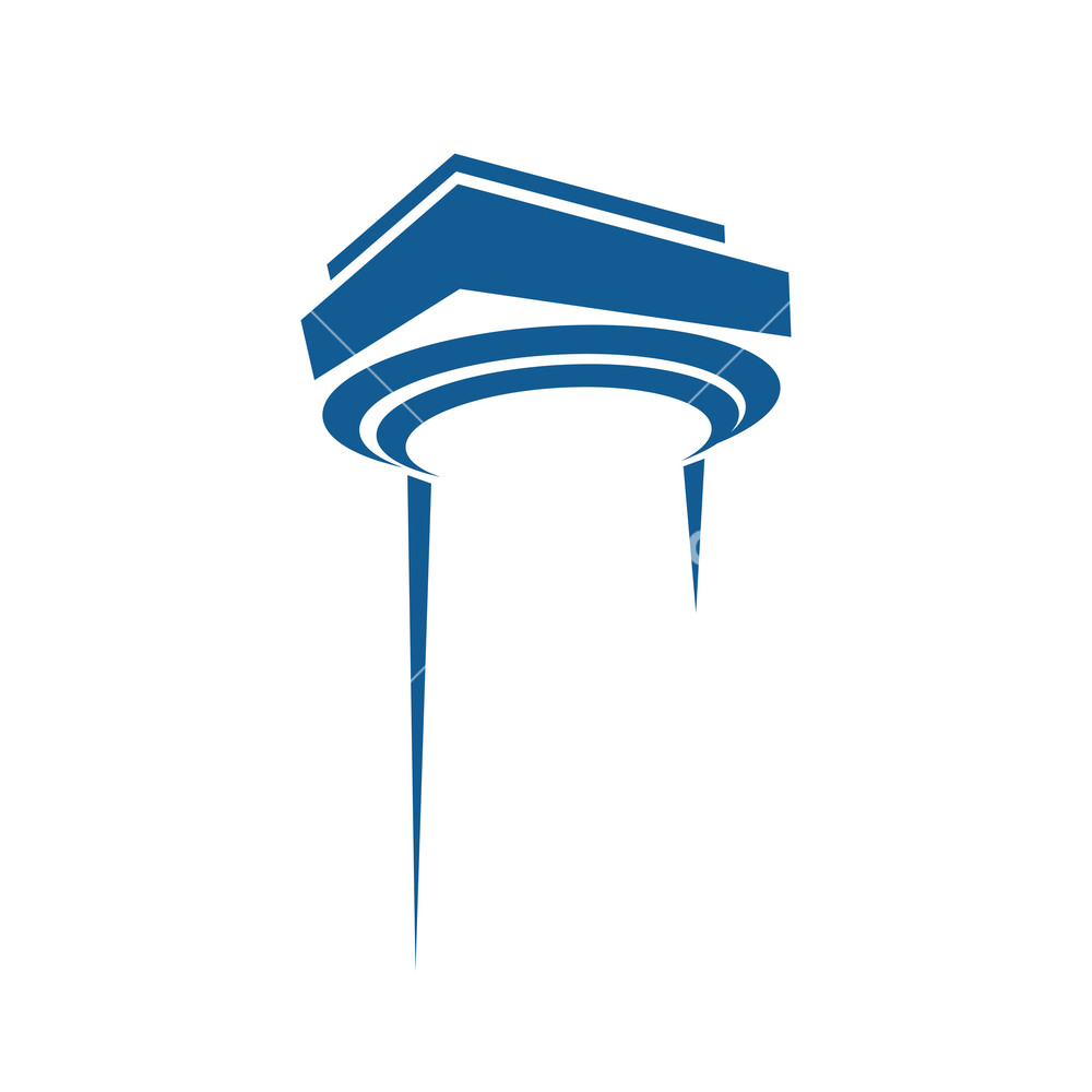 1000x1000 Pillar For Law And Firm Icon Vector Logo Element Royalty Free
