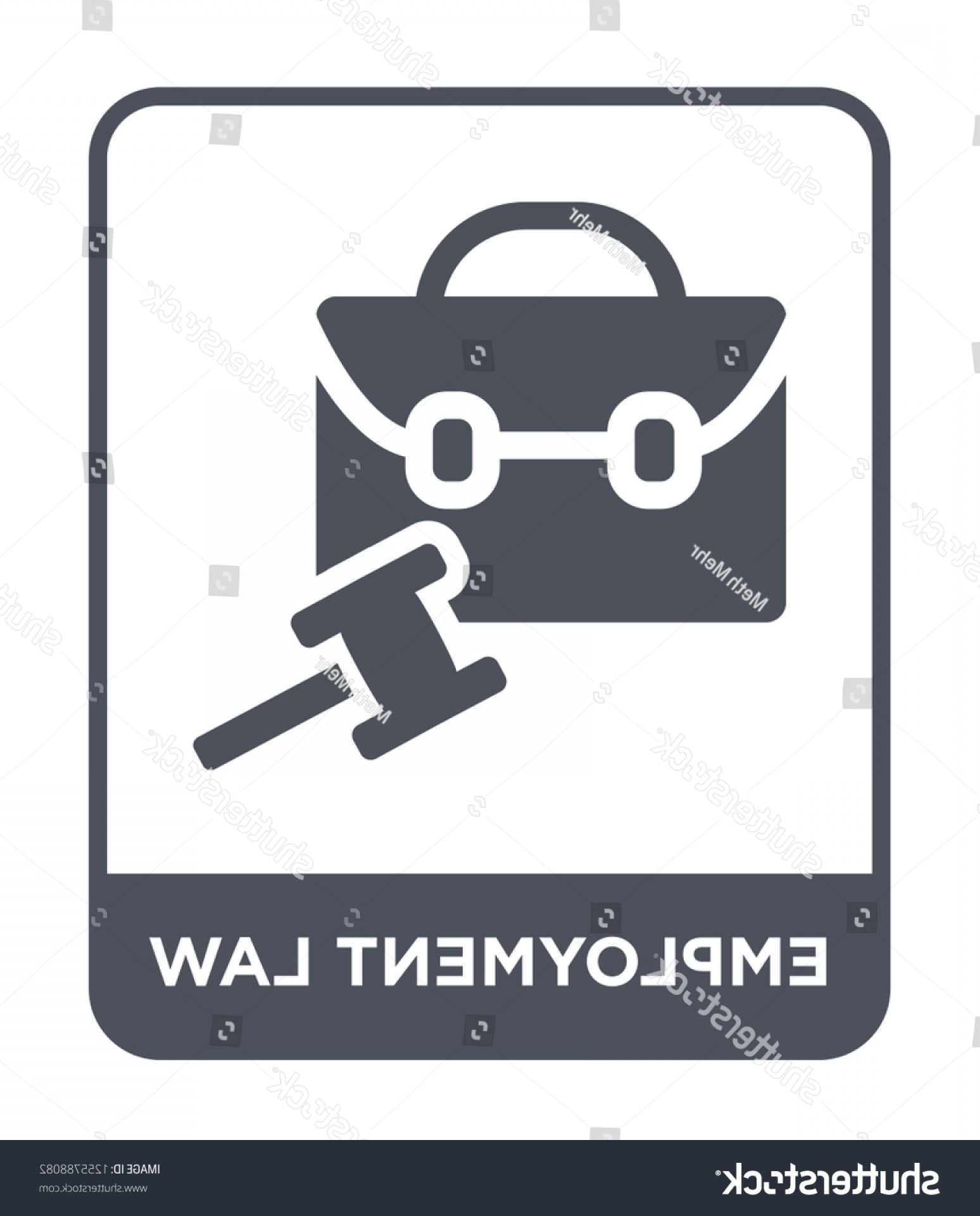 1548x1920 Employment Law Icon Vector On White Newwaysys