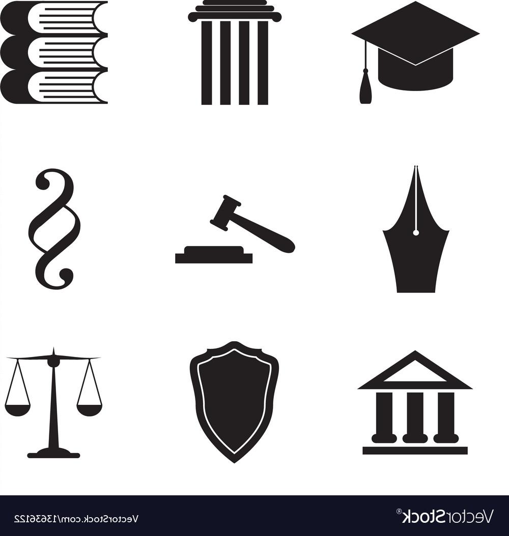 1000x1054 Hd Great Lawyer Icons Vector Image Free Vector Art, Images
