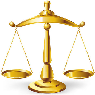 368x368 Scales Of Justice Free Vector Download