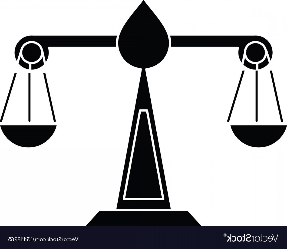 1200x1044 Justice Scale Law Symbol Pictogram Vector Handandbeak