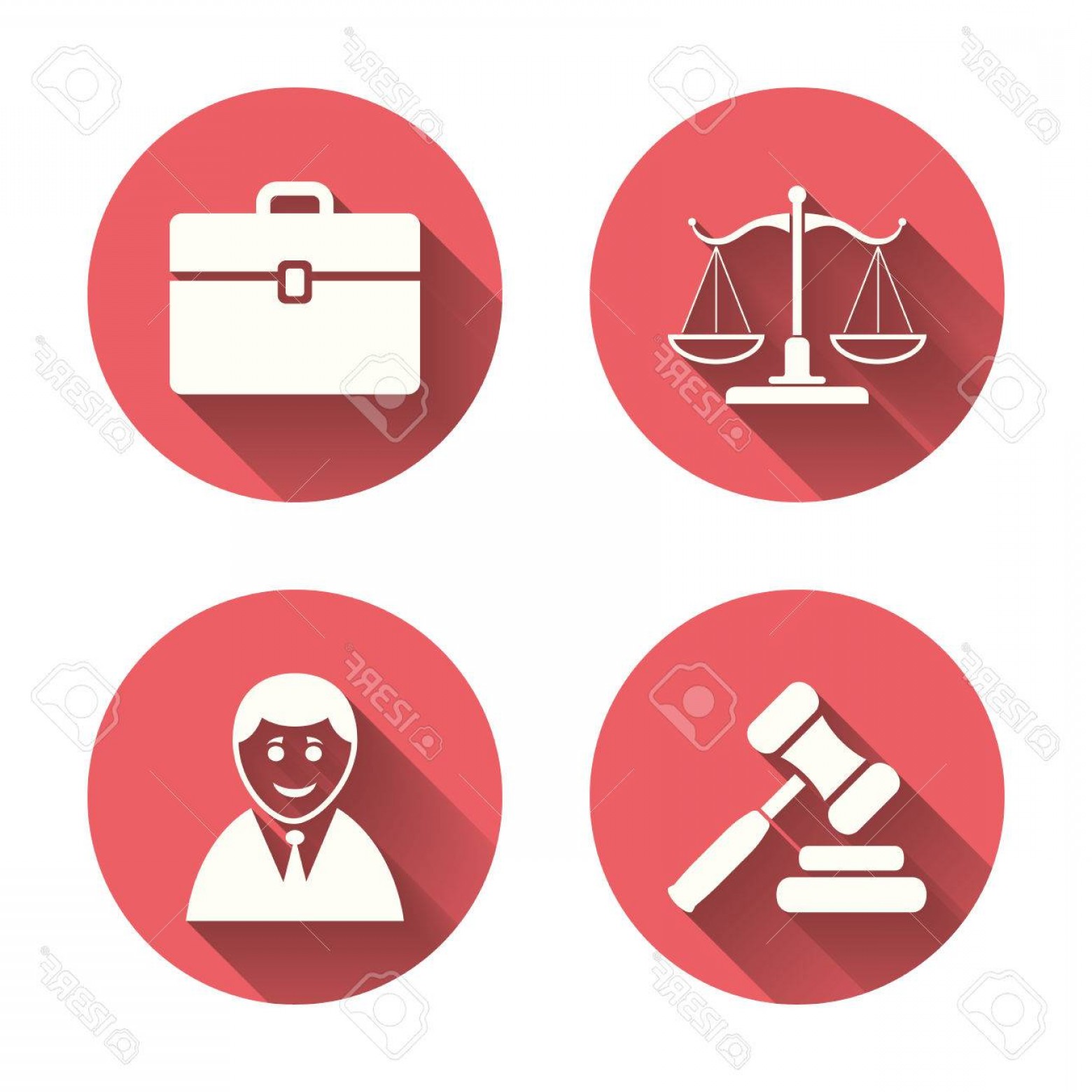 1560x1560 Photostock Vector Scales Of Justice Icon Client Or Lawyer Symbol