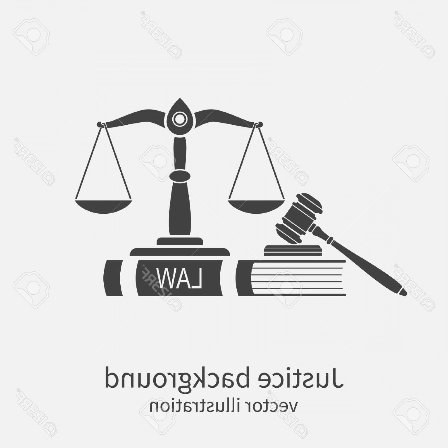 1560x1560 Photostock Vector Symbol Of Law And Justice Concept Law