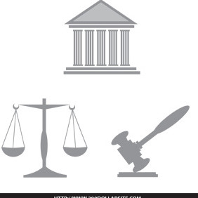 282x282 Law And Legal Illustration Free Vector Free Vector Download