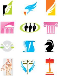 229x300 Law Designs Logo Vector