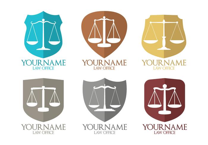 700x490 Law Office Logo Vectors