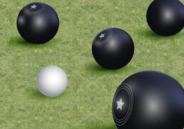 632x443 Lawn Bowls Vector Free Vector Download Cannypic