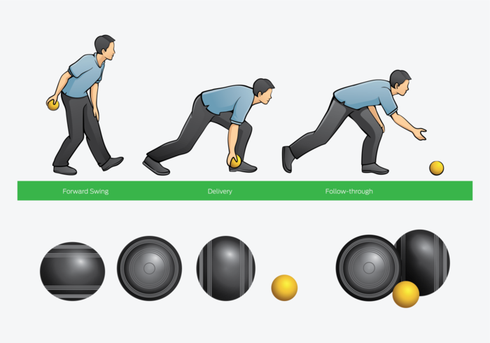 700x490 Lawn Bowls Free Vector Art