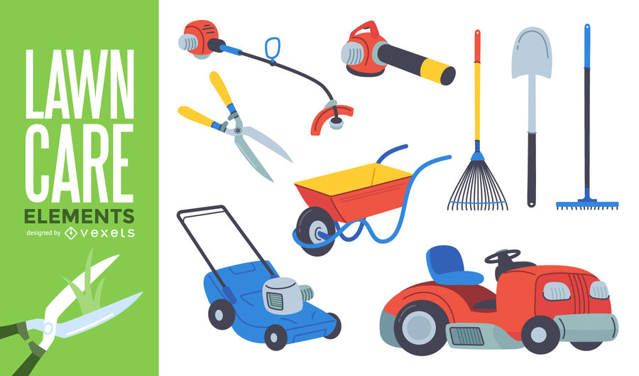 900x529 Lawn Care Gardening Tools Set