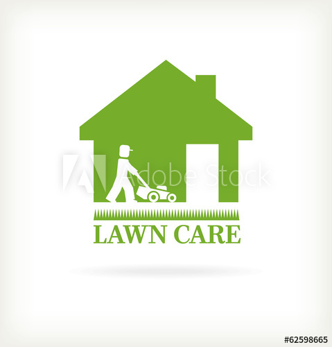 479x500 Lawn Care Symbol