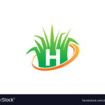 150x150 Lawn Care Vector Lawn Care Center Initial H Royalty Free Vector